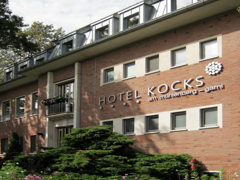 Hotel Kocks Am Muehlenberg Mülheim an der Ruhr Esterno foto