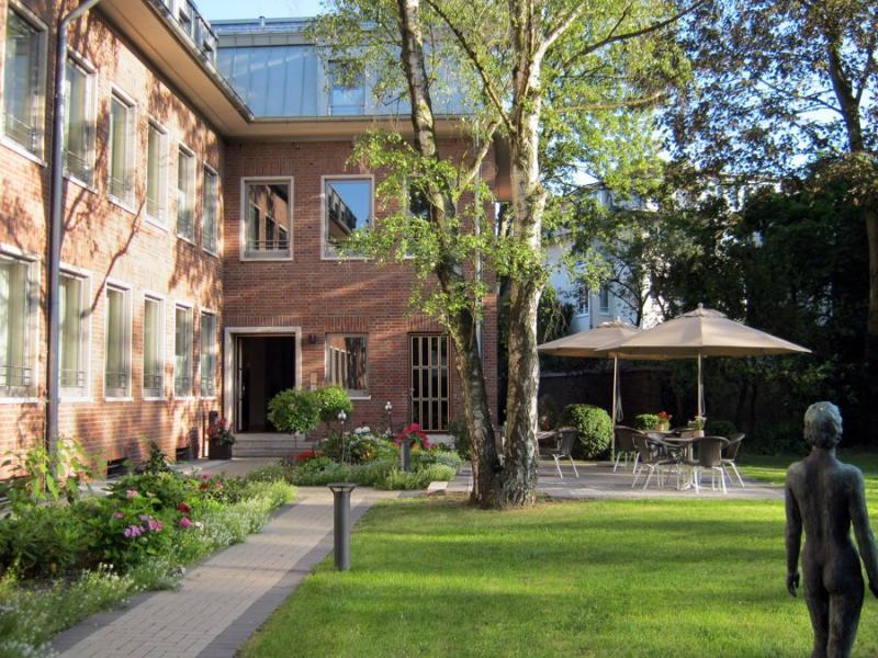 Hotel Kocks Am Muehlenberg Mülheim an der Ruhr Esterno foto