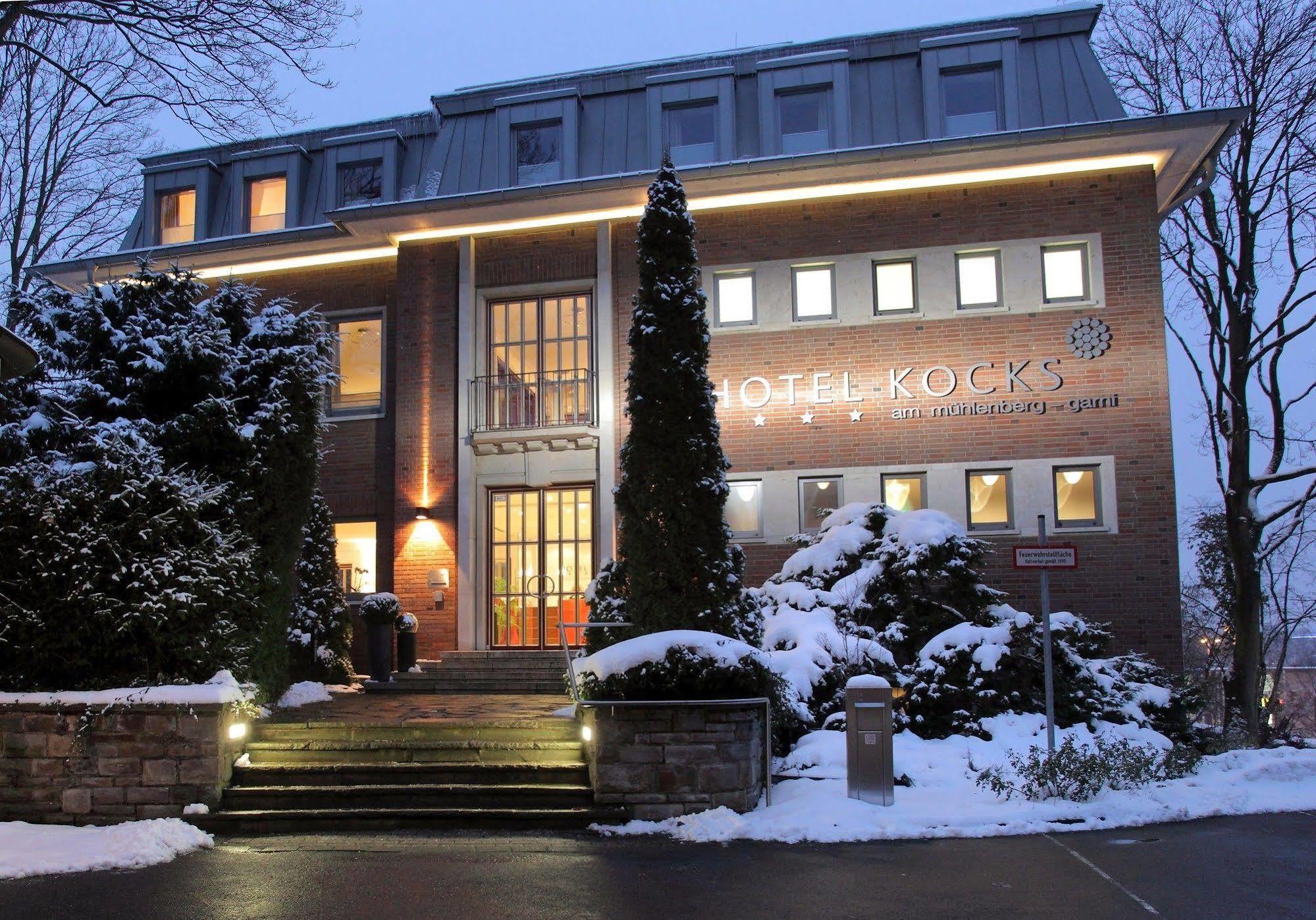 Hotel Kocks Am Muehlenberg Mülheim an der Ruhr Esterno foto