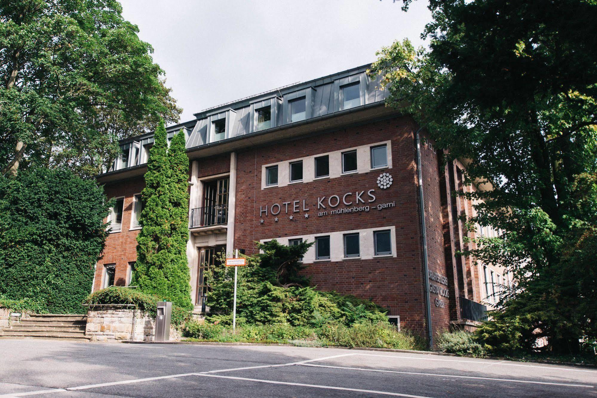 Hotel Kocks Am Muehlenberg Mülheim an der Ruhr Esterno foto
