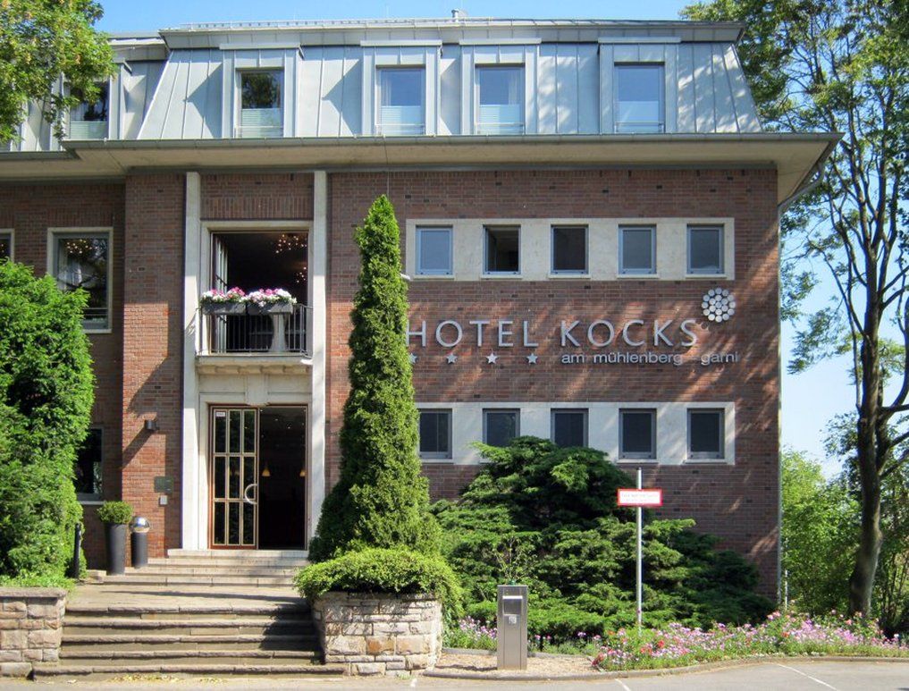 Hotel Kocks Am Muehlenberg Mülheim an der Ruhr Esterno foto