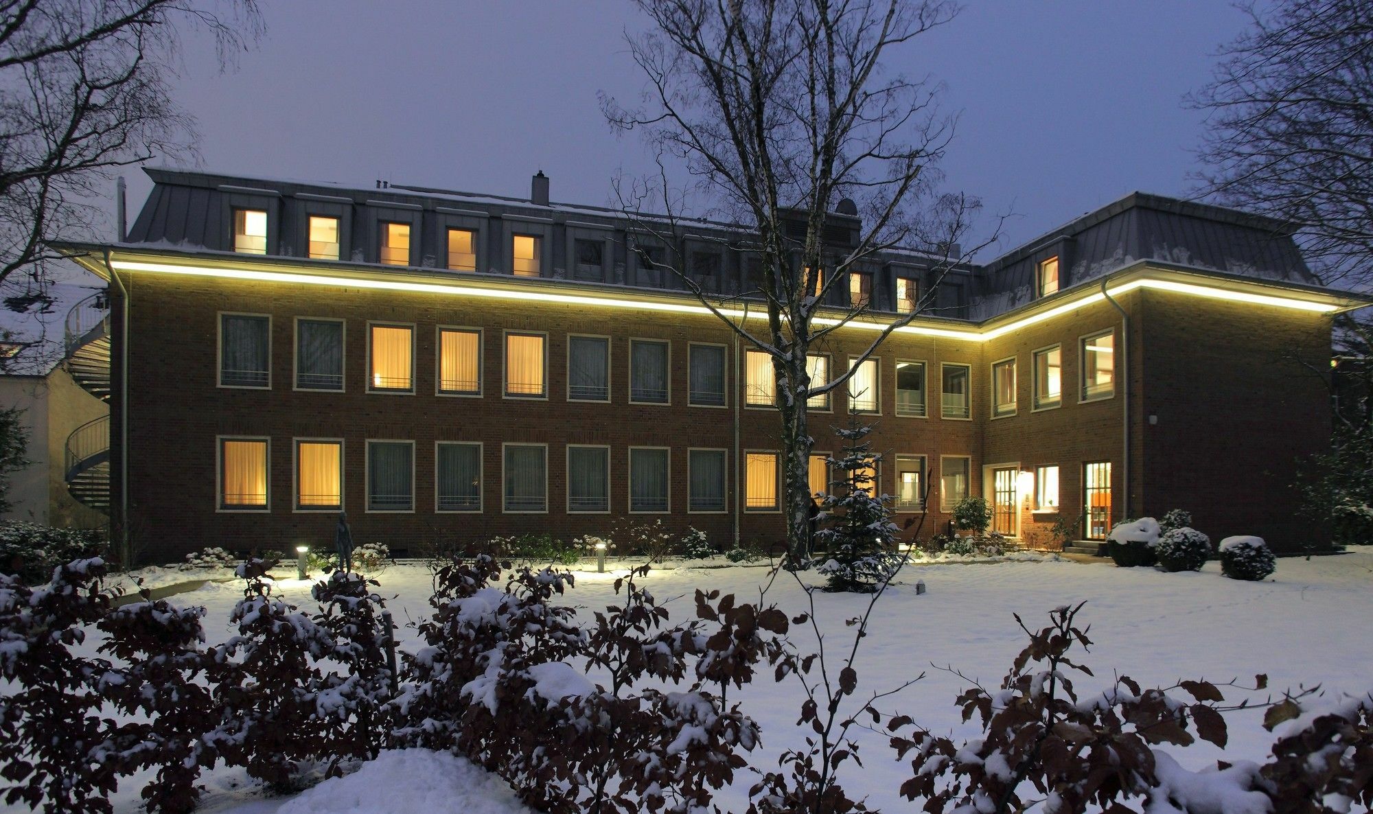 Hotel Kocks Am Muehlenberg Mülheim an der Ruhr Esterno foto