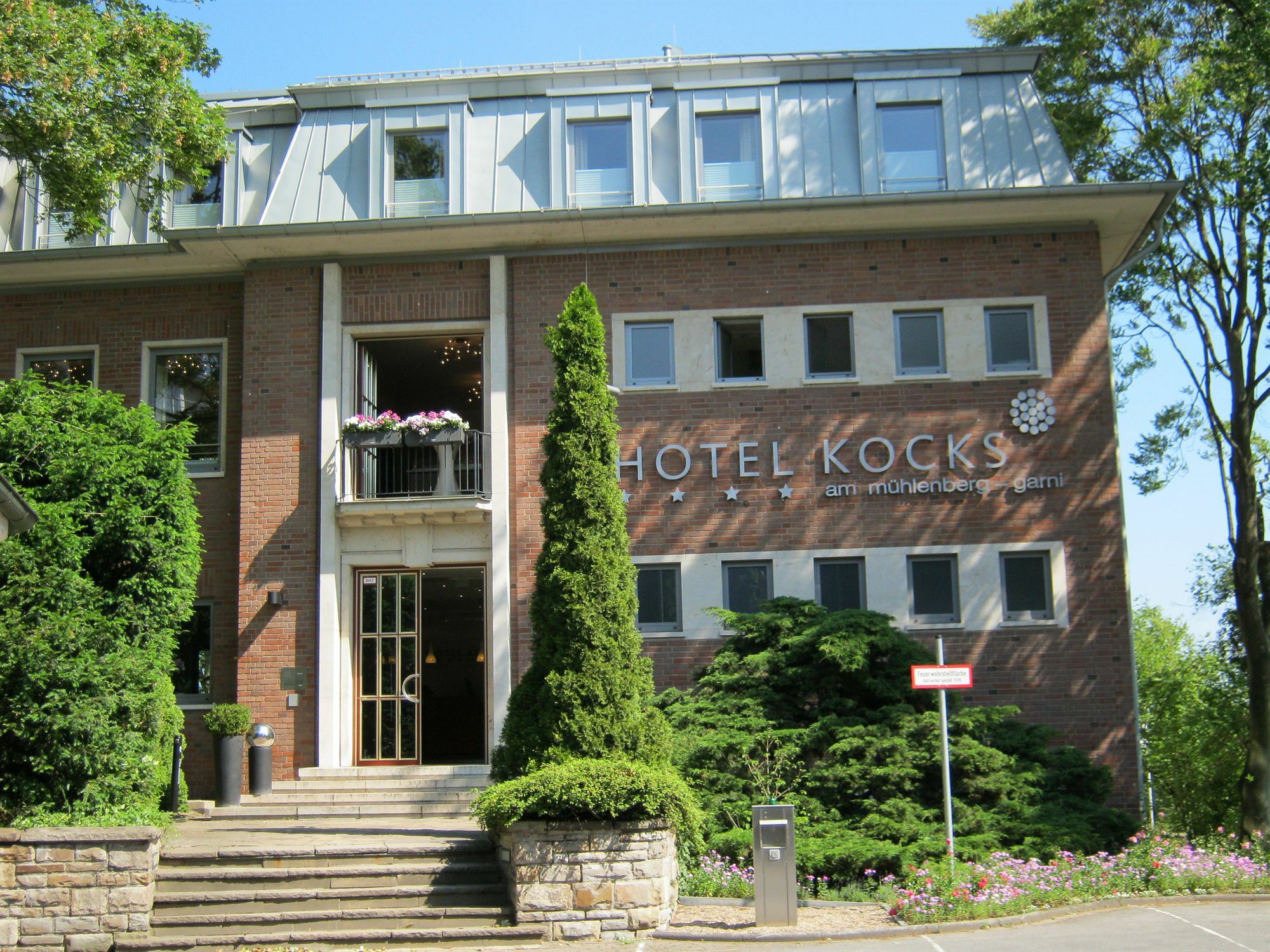 Hotel Kocks Am Muehlenberg Mülheim an der Ruhr Esterno foto